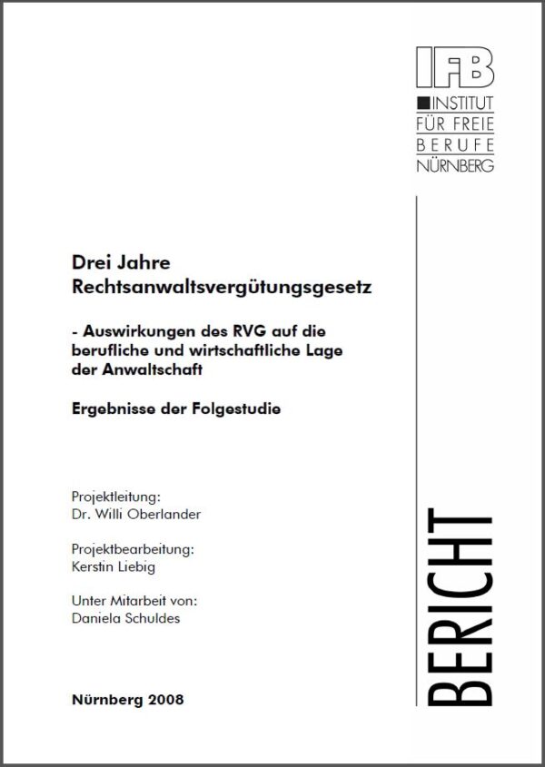 Band 33: Drei Jahre Rechtsanwaltsvergütungsgesetz (2009)
