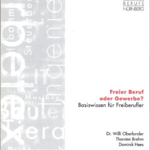 KS Nr.03: Freier Beruf oder Gewerbe? (2011)