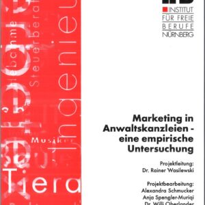 Band 25: Marketing in Anwaltskanzleien (2002)